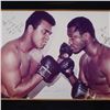 Image 2 : Muhammad Ali & Joe Frazier Signed Boxing Photo, COA