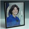 Image 1 : Framed Photograph Signed by Sally Ride, NASA Astronaut