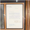 Image 2 : Harry Truman Signed Letter and Portrait, 1947