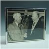 Image 1 : Signed Harry S. Truman and H.H. Vaughan Photograph with George Marshall