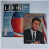 Image 2 : 5pc John F. Kennedy Memorabilia, Books & Vinyl Records