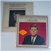 Image 3 : 5pc John F. Kennedy Memorabilia, Books & Vinyl Records
