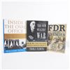 Image 2 : 6pc Books on U.S. Presidents and Leadership in America