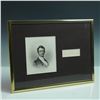 Image 1 : William H. Seward Signed Cut with Engraved Portrait by J.C. Buttre