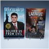 Image 1 : 2pc Signed 1st Edition Books: Deliver Us from Evil & The King of Late Night
