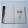 Image 5 : 2pc Signed 1st Edition Books: Deliver Us from Evil & The King of Late Night