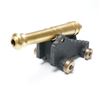 Image 2 : 1/4 Scale MFCO Cast Iron and Brass Naval Cannon Model