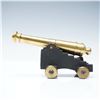 Image 3 : 1/4 Scale MFCO Cast Iron and Brass Naval Cannon Model