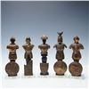 Image 1 : 5pc Miniature Historical Warrior Armors