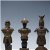 Image 2 : 5pc Miniature Historical Warrior Armors