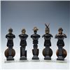 Image 4 : 5pc Miniature Historical Warrior Armors