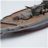 Image 2 : Detailed Scale Model Battleship with Twin Tower Superstructure