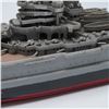 Image 5 : Detailed Scale Model Battleship with Twin Tower Superstructure
