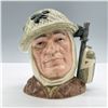 Image 1 : Soldier D6876 - Small - Royal Doulton Character Jug