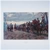 Image 1 : Mort Kunstler, Limited Edition Offset Lithograph, Morgan Raiders, Signed
