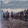 Image 2 : Mort Kunstler, Limited Edition Offset Lithograph, Morgan Raiders, Signed
