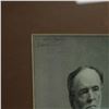 Image 3 : W.T. Sherman Signed Cut with Portrait Engraving