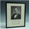 Image 1 : Autograph and Portrait of General William Tecumseh Sherman