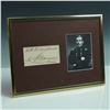 Image 1 : Gen. G.T. Beauregard Signed Cut with Portrait