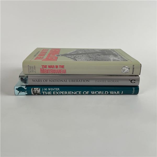 3 Books on Wars of National Liberation & Global Conflicts