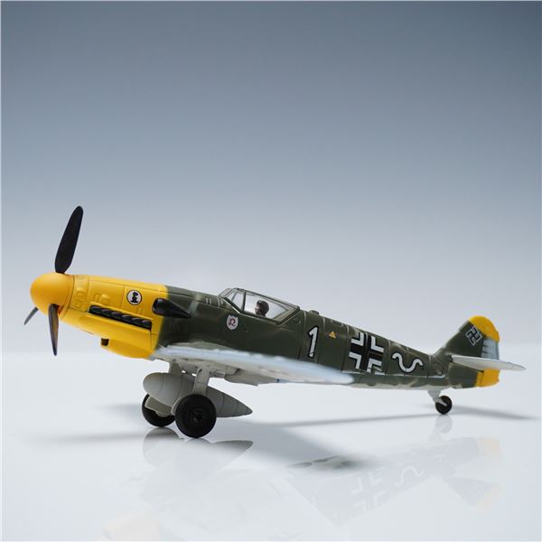 Messerschmitt BF 109 Die-Cast Model Aircraft with Stand
