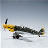 Image 1 : Messerschmitt BF 109 Die-Cast Model Aircraft with Stand