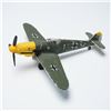 Image 2 : Messerschmitt BF 109 Die-Cast Model Aircraft with Stand