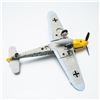 Image 4 : Messerschmitt BF 109 Die-Cast Model Aircraft with Stand