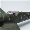 Image 5 : Messerschmitt BF 109 Die-Cast Model Aircraft with Stand