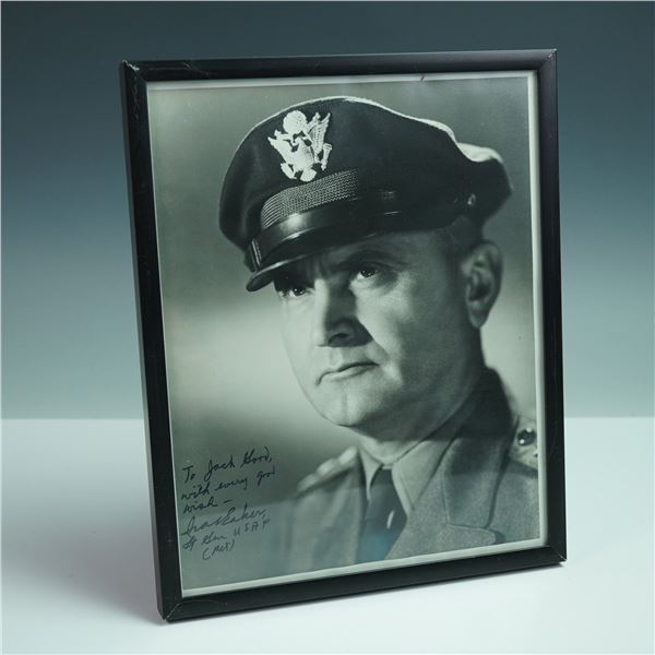 Signed Photo of General Ira C Eaker