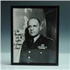 Image 1 : Signed Portrait of General Matthew Ridgway, Framed