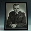 Image 1 : Framed Photograph, General Anthony C. McAuliffe Signed Portrait