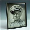 Image 1 : Framed Signed Photo of Admiral Chester W Nimitz
