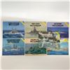Image 2 : 7pc Myron J. Smith Jr. Softcover Book Set, WWII Battleships