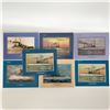 Image 3 : 7pc Myron J. Smith Jr. Softcover Book Set, WWII Battleships