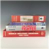 Image 1 : 4pc Collection of Military and Aviation Reference Books