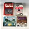 Image 2 : 4pc Collection of Military and Aviation Reference Books