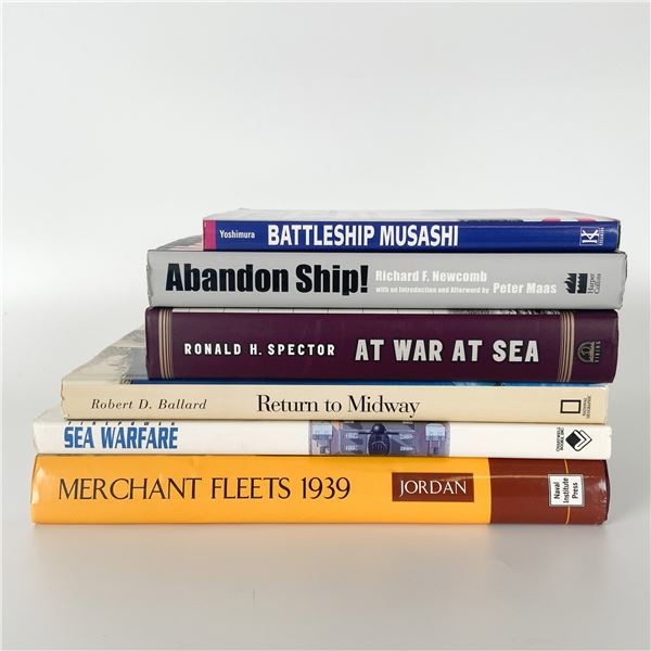 6 Naval Warfare and Maritime History Books