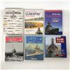 Image 2 : 6pc Battleship and Warship Reference Books