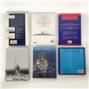 Image 3 : 6pc Battleship and Warship Reference Books