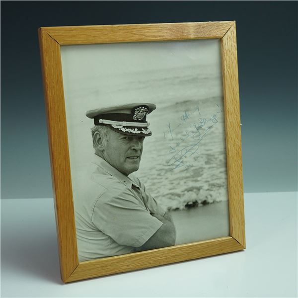 Commander Lloyd M. Bucher Signed Photograph, USS Pueblo Incident