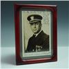 Image 1 : Framed Photo of Commander Edward Ellsberg, Signed Dedication