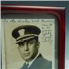 Image 2 : Framed Photo of Commander Edward Ellsberg, Signed Dedication