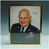 Image 1 : Signed Portrait of General Jimmy Doolittle in Frame