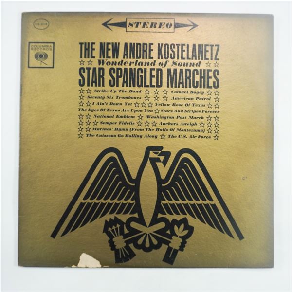 Andre Kostelanetz Star Spangled Marches Vinyl LP, Columbia CS 8518