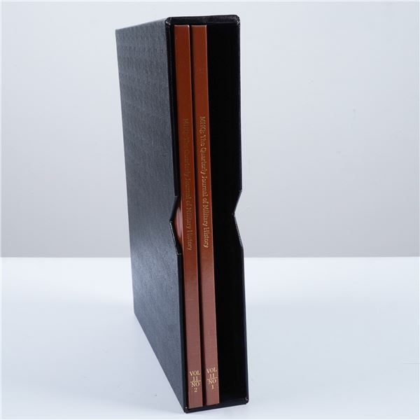 2pc Hardcover Books, MHQ: The Quarterly Journal of Military History