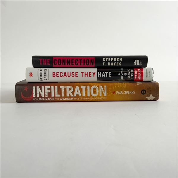 3pc Collection of Political and Security Analysis Books