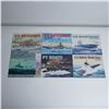 Image 1 : 6pc Softcover Warship Book Lot
