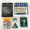 Image 3 : 5pc Nautical and Aviation History Book Collection