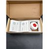Image 2 : SYNLETT Caregiver Pager Wireless Call Buttons for Elderly Monitoring SOS Alert System Portable Alarm